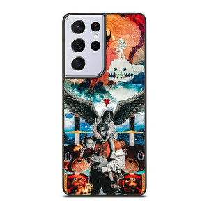 KANYE WEST RAPPER COLLAGE Samsung Galaxy S21 Ultra Case Cover KANYE WEST RAPPER COLLAGE Samsung Galaxy S21 Ultra Case Cover