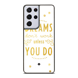 KATE SPADE NEW YORK QUOTES 2 Samsung Galaxy S21 Ultra Case Cover