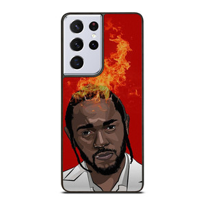 KENDRICK LAMAR CARTOON Samsung Galaxy S21 Ultra Case Cover
