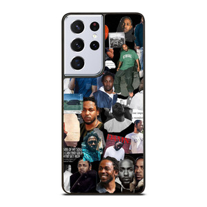 KENDRICK LAMAR RAPPER COLLAGE Samsung Galaxy S21 Ultra Case Cover
