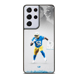 KHALIL MACK LOS ANGELES CHARGERS NFL Samsung Galaxy S21 Ultra Case Cover KHALIL MACK LOS ANGELES CHARGERS NFL Samsung Galaxy S21 Ultra Case Cover
