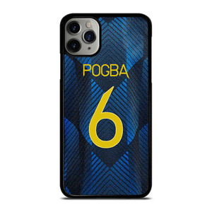 PAUL POGBA MANCHESTER UNITED 2021 iPhone 11 Pro Max Case Cover