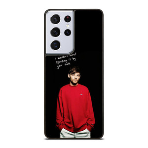 LOUIS TOMLINSON QUOTES Samsung Galaxy S21 Ultra Case Cover