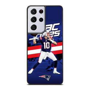 MAC JONES NEW ENGLAND PATRIOT FOOTBALL Samsung Galaxy S21 Ultra Case Cover