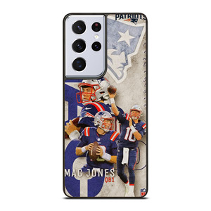 MAC JONES NEW ENGLAND PATRIOT NFL Samsung Galaxy S21 Ultra Case Cover