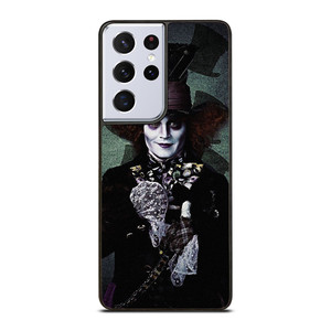 MAD HATTER ALICE IN WONDERLAND Samsung Galaxy S21 Ultra Case Cover