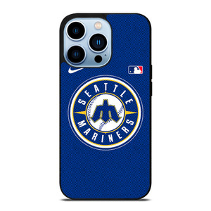 SEATTLE MARINERS MLB BASEBALL LOGO iPhone 13 Pro Max Case Cover SEATTLE MARINERS MLB BASEBALL LOGO iPhone 13 Pro Max Case Cover