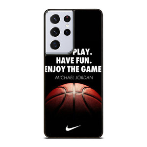 MICHAEL JORDAN BASKETBALL NIKE Samsung Galaxy S21 Ultra Case Cover