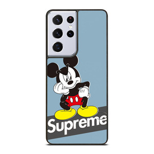 MICKEY MOUSE SUPREME BLUE Samsung Galaxy S21 Ultra Case Cover