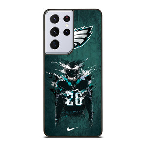 MILES SANDERS PHILADELPHIA EAGLES Samsung Galaxy S21 Ultra Case Cover MILES SANDERS PHILADELPHIA EAGLES Samsung Galaxy S21 Ultra Case Cover