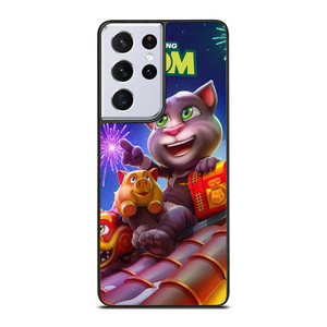 MY TALKING TOM GAMES Samsung Galaxy S21 Ultra Case Cover
