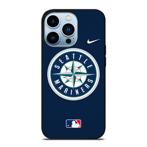SEATTLE MARINERS MLB BASEBALL NIKE iPhone 13 Pro Max Case Cover