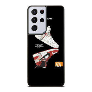 NIKE AIR JORDAN JUMPMAN OFF WHITE Samsung Galaxy S21 Ultra Case Cover