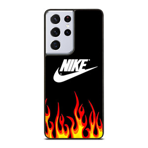 NIKE SWOOSH IN FLAMES Samsung Galaxy S21 Ultra Case Cover