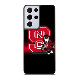 NORTH CAROLINA STATE WOLFPACK FOOTBALL Samsung Galaxy S21 Ultra Case Cover NORTH CAROLINA STATE WOLFPACK FOOTBALL Samsung Galaxy S21 Ultra Case Cover
