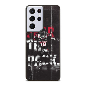 NORTH CAROLINA WOLFPACK FOOTBALL Samsung Galaxy S21 Ultra Case Cover