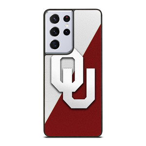 OKLAHOMA UNIVERSITY LOGO Samsung Galaxy S21 Ultra Case Cover