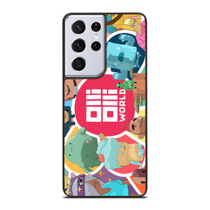 OLLIOLLI WORLD GAMES ALL CHARACTER Samsung Galaxy S21 Ultra Case Cover