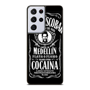 PABLO ESCOBAR CARDEL DE MEDELLIN Samsung Galaxy S21 Ultra Case Cover