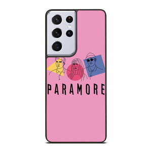 PARAMORE ROCK BAND PINK Samsung Galaxy S21 Ultra Case Cover