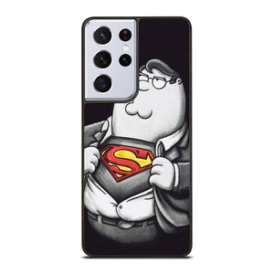 PETER GRIFFIN FAMILY GUY SUPERMAN Samsung Galaxy S21 Ultra Case Cover