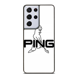 PING GOLF LOGO Samsung Galaxy S21 Ultra Case Cover