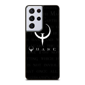 QUAKE GAMES LOGO 2 Samsung Galaxy S21 Ultra Case Cover QUAKE GAMES LOGO 2 Samsung Galaxy S21 Ultra Case Cover