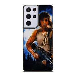 RAMBO FIRST BLOOD CLASSIC MOVIES Samsung Galaxy S21 Ultra Case Cover