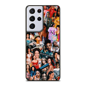 RIHANNA AESTHETIC COLLAGE Samsung Galaxy S21 Ultra Case Cover RIHANNA AESTHETIC COLLAGE Samsung Galaxy S21 Ultra Case Cover