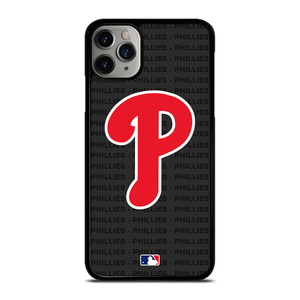 PHILADELPHIA PHILLIES BASEBALL BLACK iPhone 11 Pro Max Case Cover PHILADELPHIA PHILLIES BASEBALL BLACK iPhone 11 Pro Max Case Cover