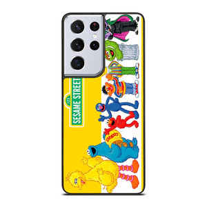 SESAME STREET MUPPETS CHARACTERS Samsung Galaxy S21 Ultra Case Cover SESAME STREET MUPPETS CHARACTERS Samsung Galaxy S21 Ultra Case Cover