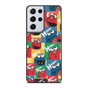 SESAME STREET MUPPETS COLLAGE Samsung Galaxy S21 Ultra Case Cover SESAME STREET MUPPETS COLLAGE Samsung Galaxy S21 Ultra Case Cover