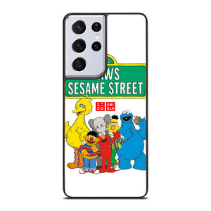 SESAME STREET MUPPETS X KAWS UNIQLO Samsung Galaxy S21 Ultra Case Cover