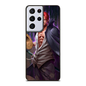 SHANKS ONE PIECE ANIME Samsung Galaxy S21 Ultra Case Cover SHANKS ONE PIECE ANIME Samsung Galaxy S21 Ultra Case Cover