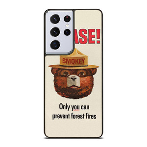 SMOKEY THE BEAR 2 Samsung Galaxy S21 Ultra Case Cover SMOKEY THE BEAR 2 Samsung Galaxy S21 Ultra Case Cover