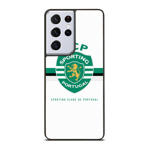 SPORTING LISBON CLUB DE PORTUGAL Samsung Galaxy S21 Ultra Case Cover