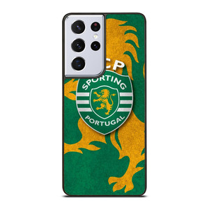 SPORTING LISBON PORTUGAL Samsung Galaxy S21 Ultra Case Cover