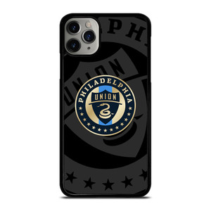 PHILADELPHIA UNION MLS BLACK iPhone 11 Pro Max Case Cover PHILADELPHIA UNION MLS BLACK iPhone 11 Pro Max Case Cover