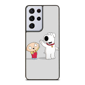 STEWIE AND BRIAN GRIFFIN FAMILY GUY Samsung Galaxy S21 Ultra Case Cover