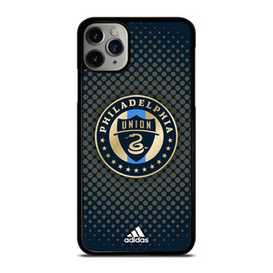 PHILADELPHIA UNION SOCCER MLS ADIDAS iPhone 11 Pro Max Case Cover