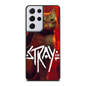 STRAY GAMES CAT Samsung Galaxy S21 Ultra Case Cover