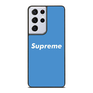 SUPREME BLUE Samsung Galaxy S21 Ultra Case Cover