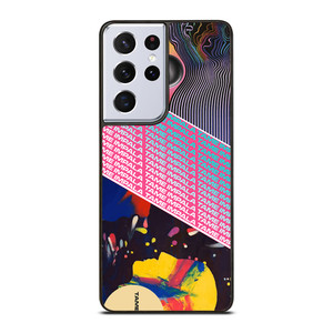 TAME IMPALA COVER COLLAGE Samsung Galaxy S21 Ultra Case Cover TAME IMPALA COVER COLLAGE Samsung Galaxy S21 Ultra Case Cover