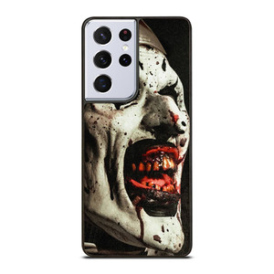 TERRIFIER CLOWN FACE Samsung Galaxy S21 Ultra Case Cover
