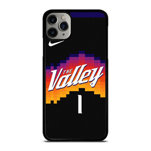 PHOENIX SUNS NBA DEVIN BOOKER BASKETBALL iPhone 11 Pro Max Case Cover