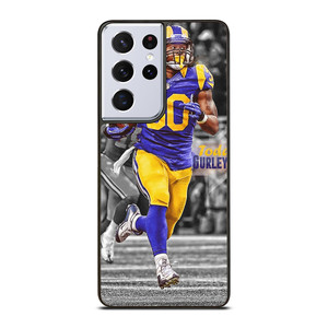 TODD GURLEY LOS ANGELES RAMS NFL Samsung Galaxy S21 Ultra Case Cover TODD GURLEY LOS ANGELES RAMS NFL Samsung Galaxy S21 Ultra Case Cover