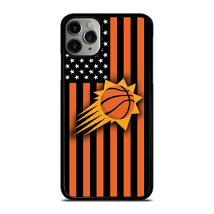 PHOENIX SUNS NBA USA FLAG iPhone 11 Pro Max Case Cover