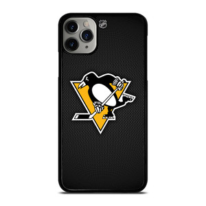 PITTSBURGH PENGUINS HOCKEY NHL LOGO iPhone 11 Pro Max Case Cover