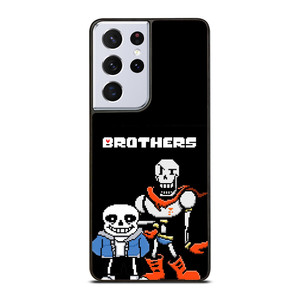 UNDERTALE SAND AND PAPYRUS Samsung Galaxy S21 Ultra Case Cover