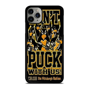 PITTSBURGH PENGUINS NHL HOCKEY FANS 2 iPhone 11 Pro Max Case Cover